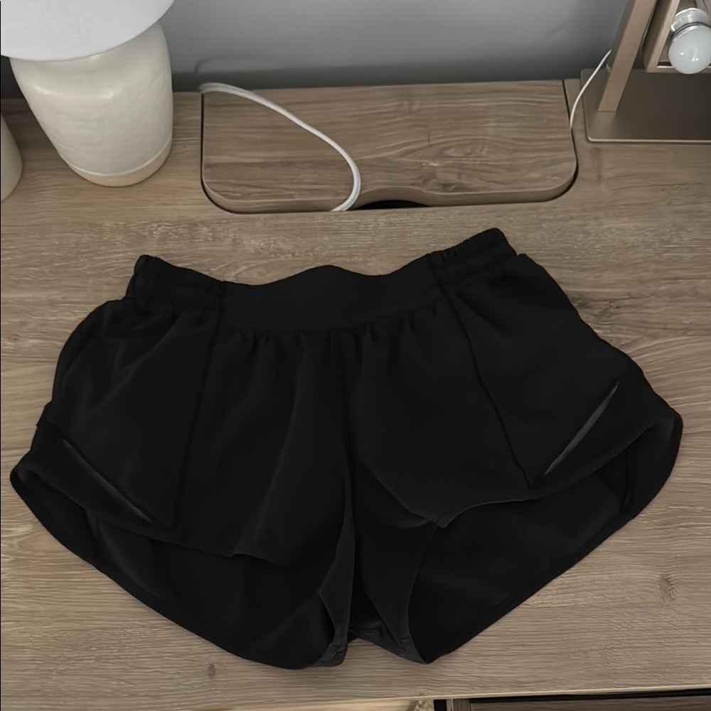 Black Women's Athletic Shorts
